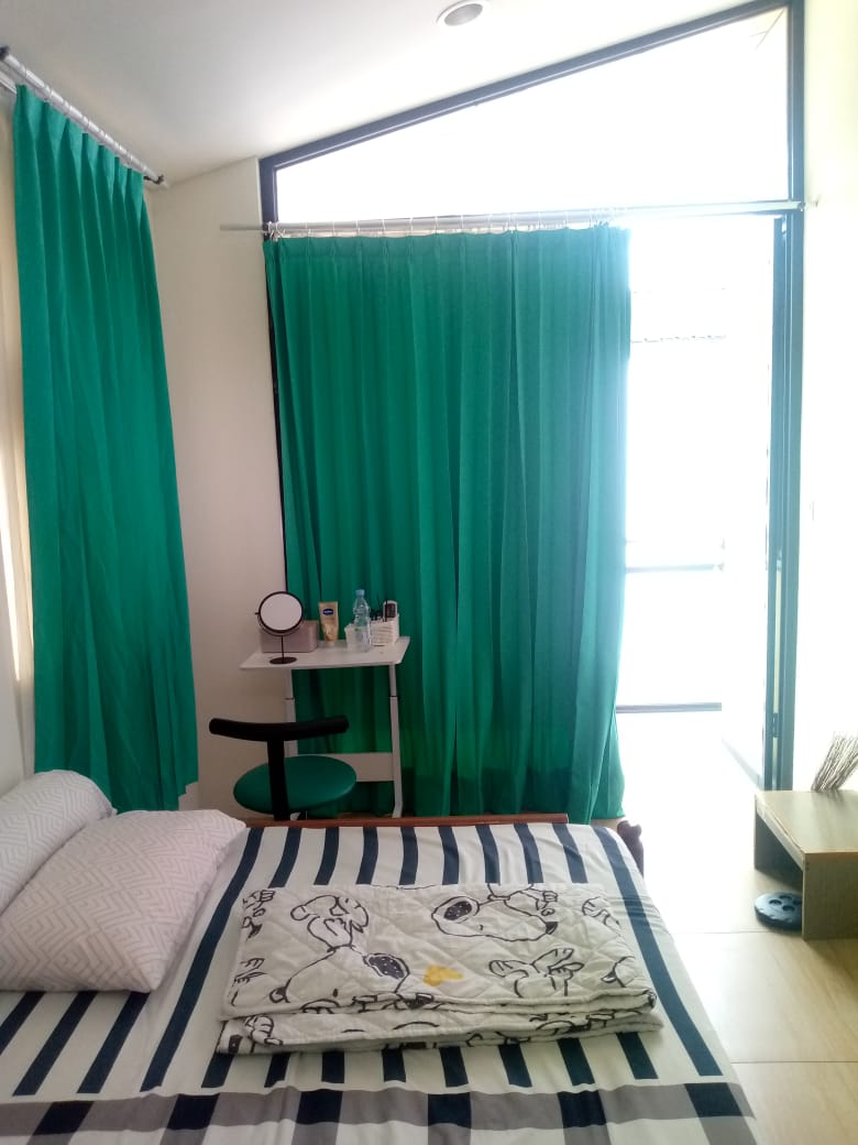 Rumah Disewakan Semi Furnished di Cluster Uptown Lippo Cikarang